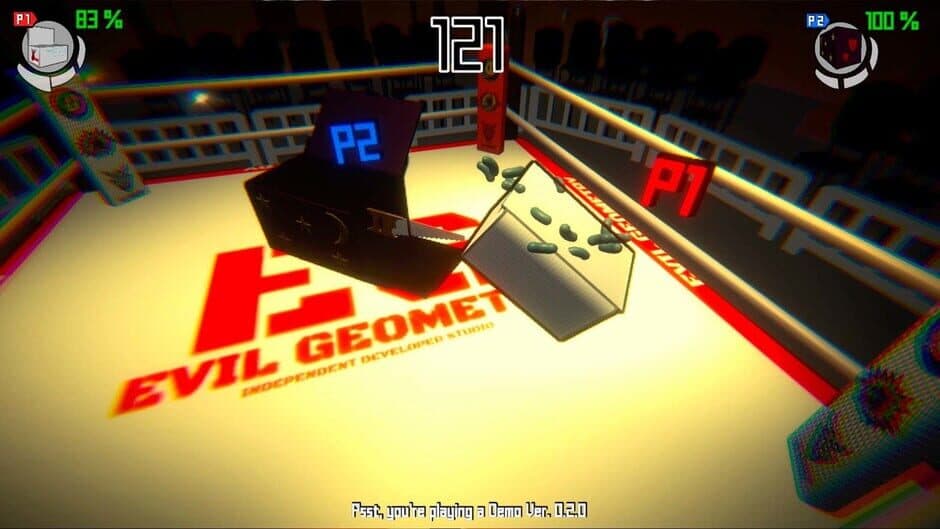 Wrestling Cardboard Championship screenshot