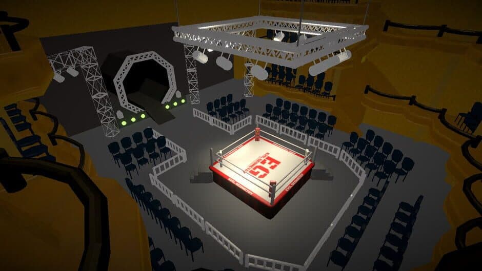 Wrestling Cardboard Championship screenshot