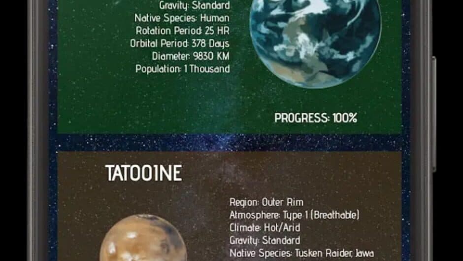 Pazaak Cantina screenshot