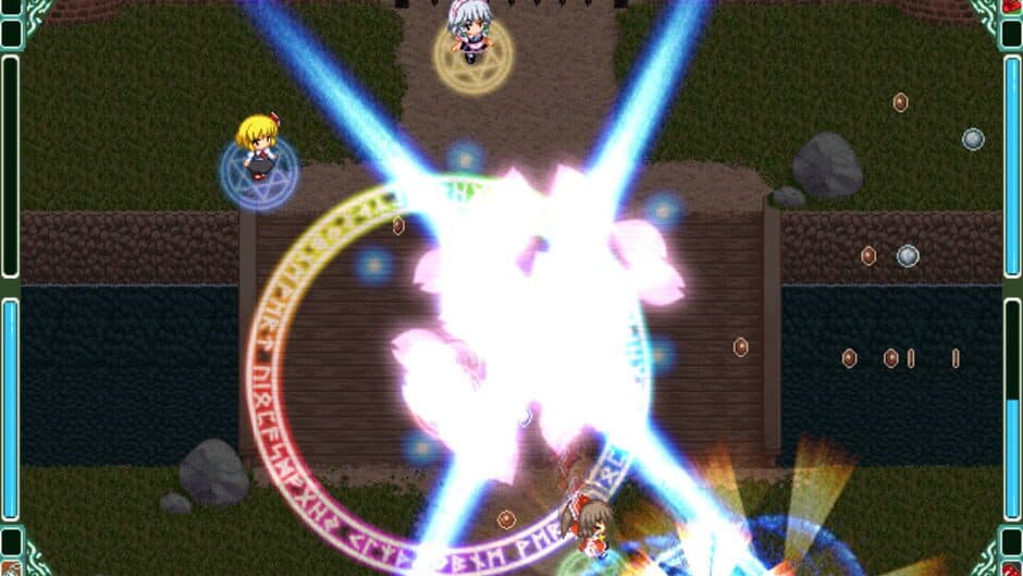 Touhou Rekkaden: Rift in a Friendship Game screenshot