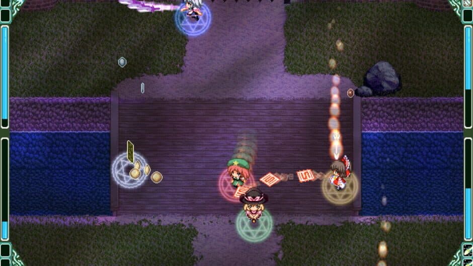 Touhou Rekkaden: Rift in a Friendship Game screenshot