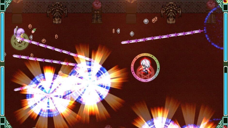 Touhou Rekkaden: Rift in a Friendship Game screenshot