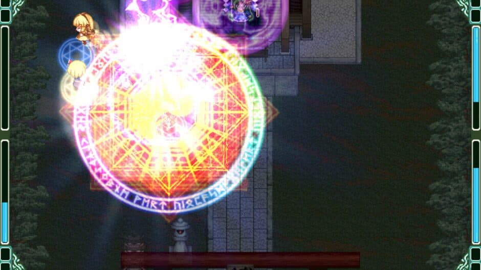 Touhou Rekkaden: Rift in a Friendship Game screenshot