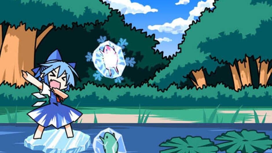 Touhou Rhythm Carnival! Kurenai screenshot