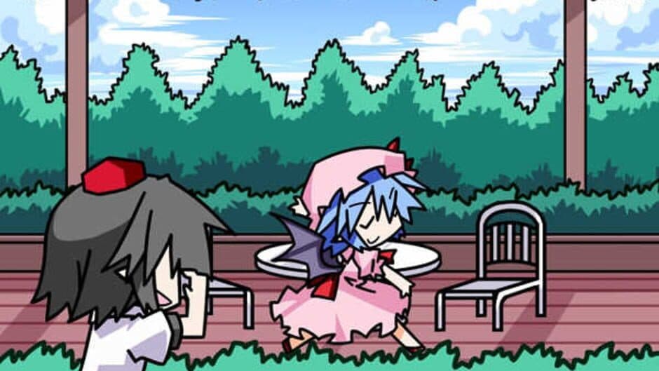 Touhou Rhythm Carnival! Kurenai screenshot