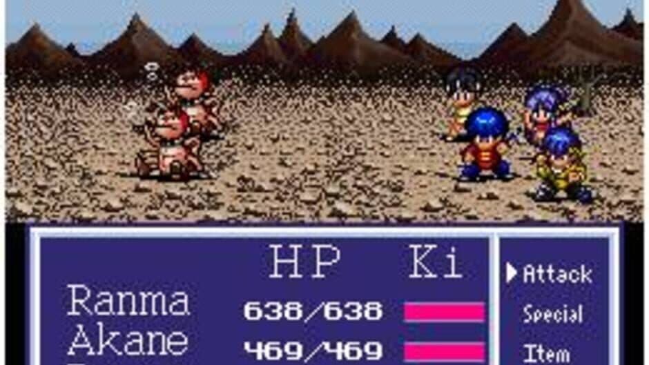 Ranma ½: Aka Neko-dan Teki Hihou screenshot