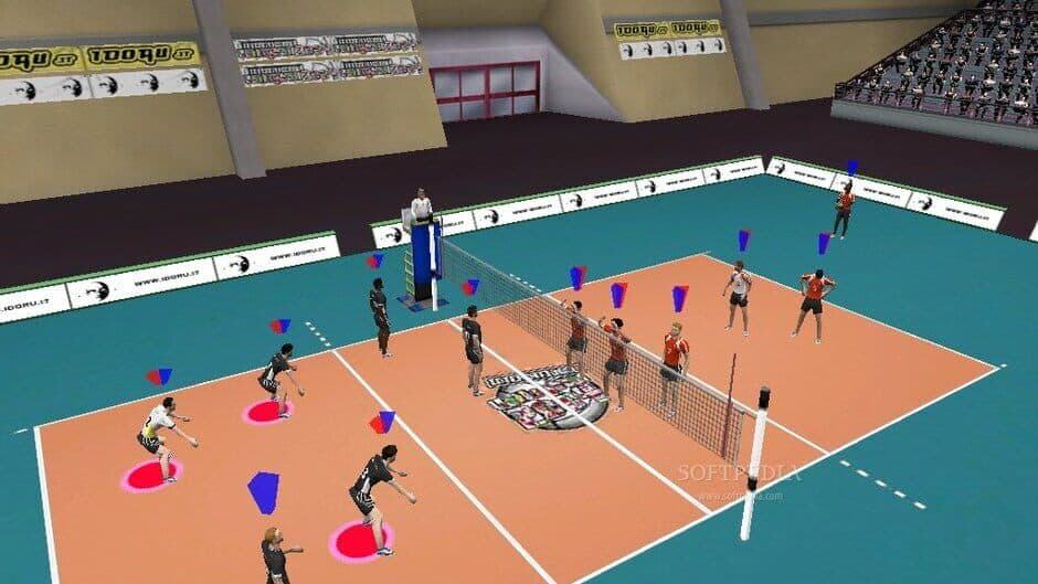 International Volleyball 2004 screenshot