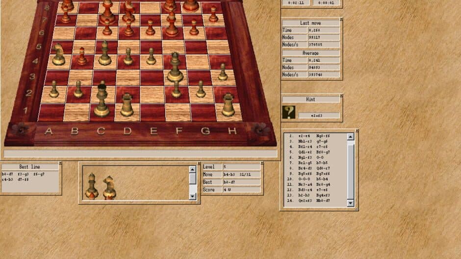 Chess '98 screenshot