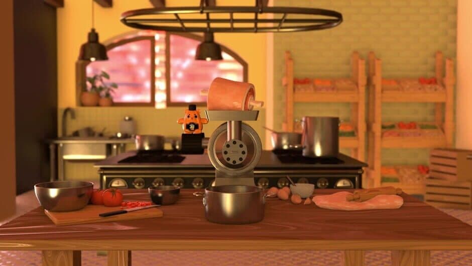Little Bear Chef screenshot