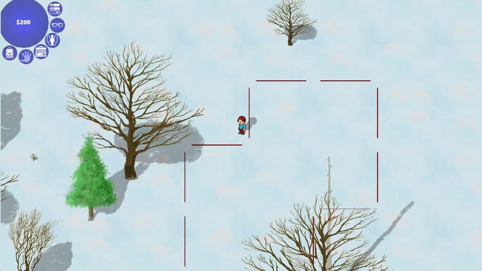 Invasive screenshot