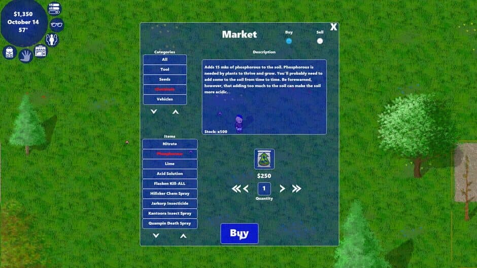 Invasive screenshot