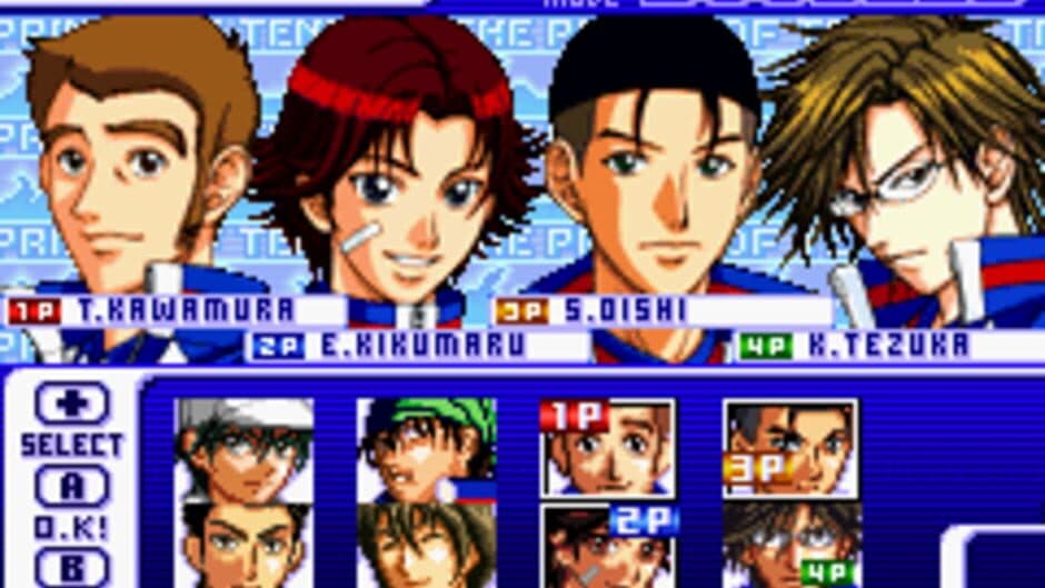 Tennis no Ouji-sama: Genius Boys Academy screenshot
