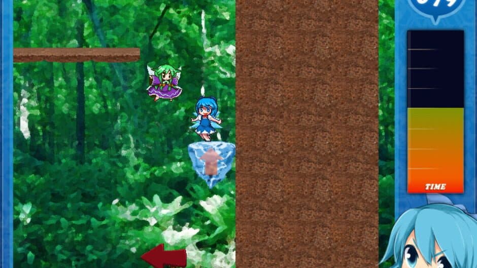 Chiruno Freezer screenshot