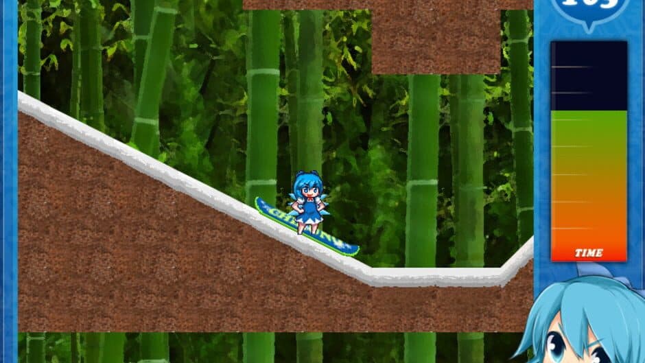 Chiruno Freezer screenshot