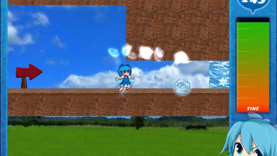 Chiruno Freezer screenshot