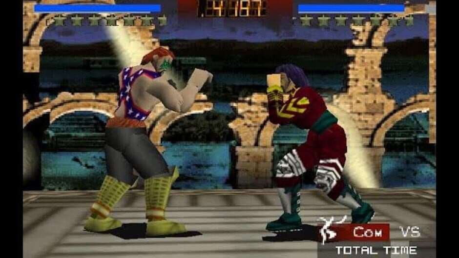 Fighters Destiny screenshot