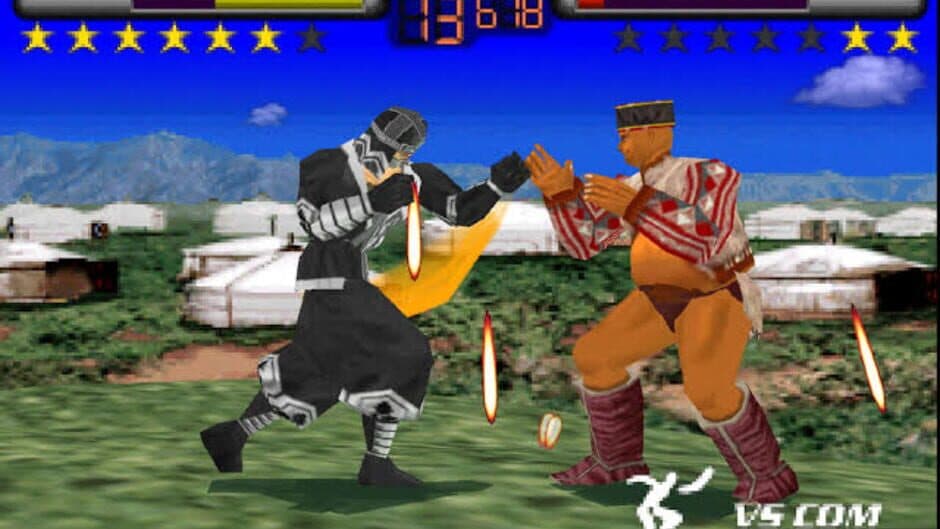 Fighter Destiny 2 screenshot