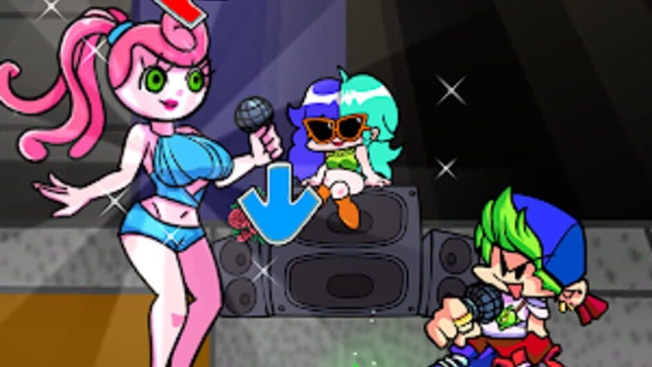 Friday Night Funkin' Battle Waifu screenshot