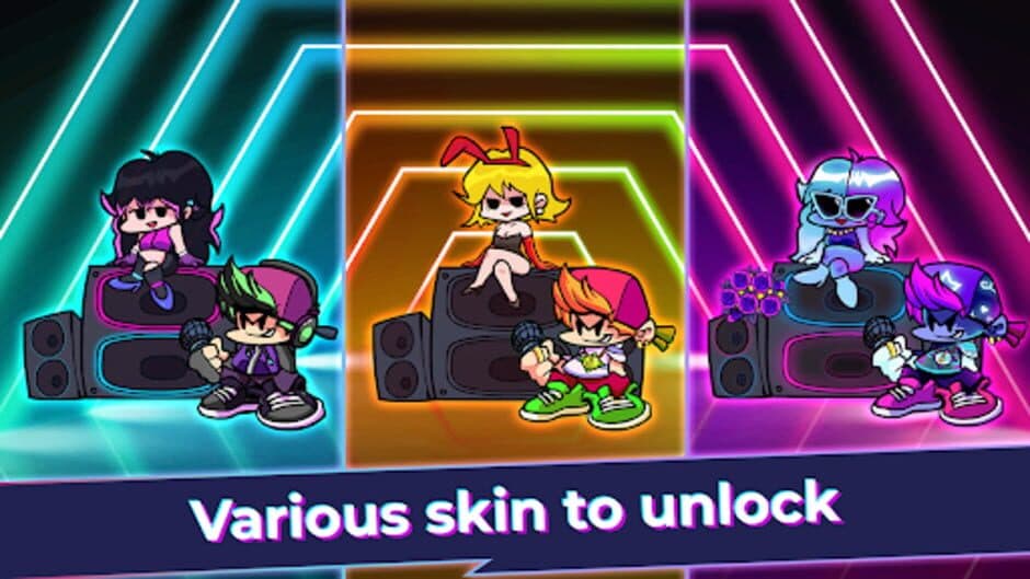 Friday Night Funkin' Battle Waifu screenshot