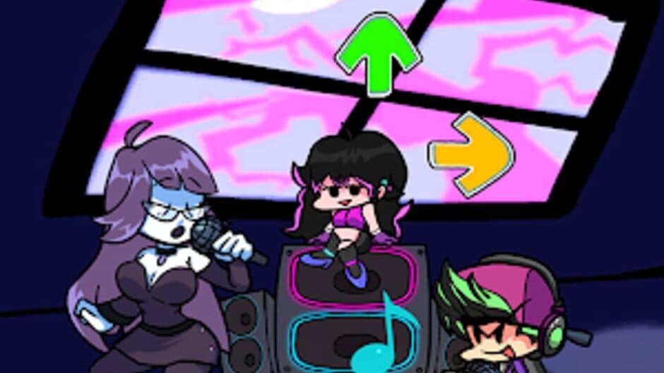 Friday Night Funkin' Battle Waifu screenshot