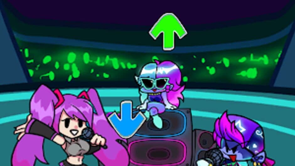 Friday Night Funkin' Battle Waifu screenshot