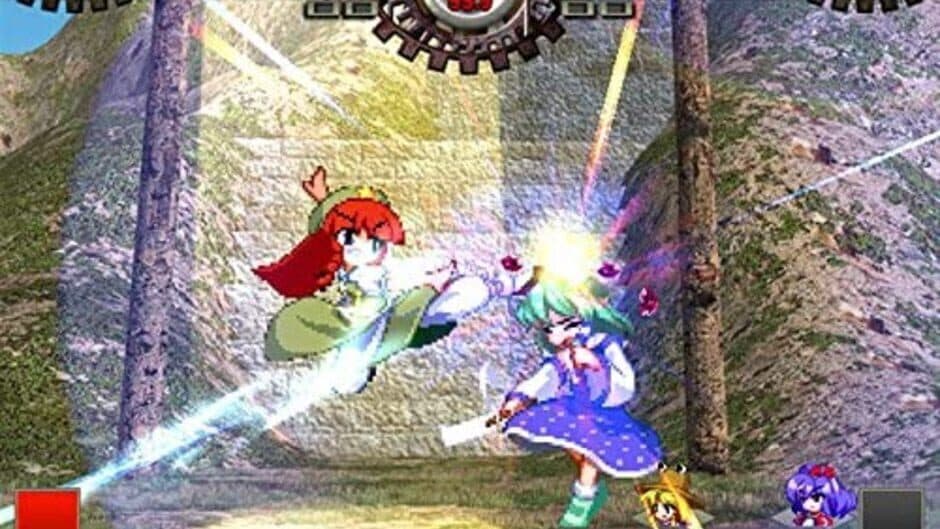Touhou Hisoutensoku: Choudokyuu Ginyoru no Nazo wo Oe screenshot