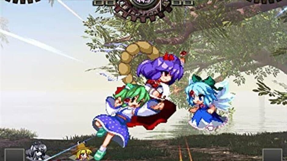 Touhou Hisoutensoku: Choudokyuu Ginyoru no Nazo wo Oe screenshot