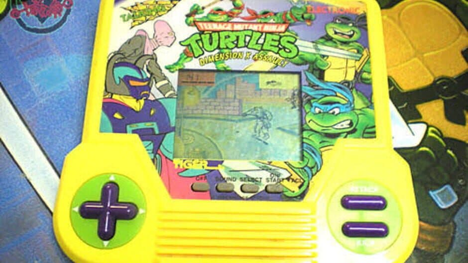 Teenage Mutant Ninja Turtles: Dimension X Assault screenshot