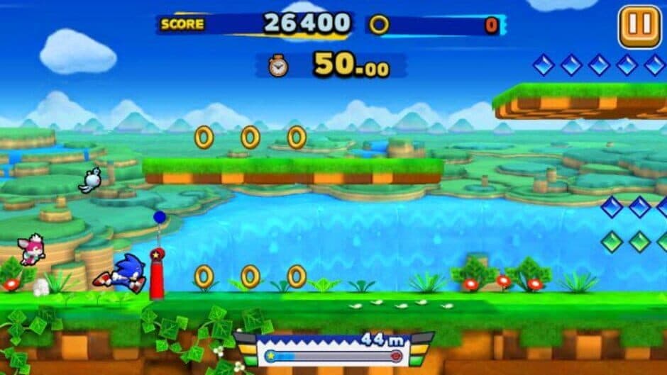 Sonic Runners Revival screenshot