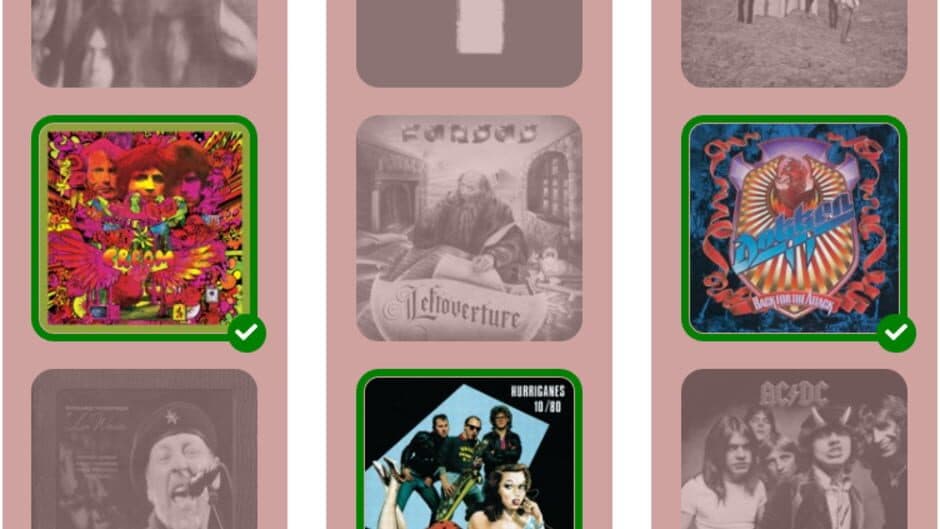 Musicle screenshot