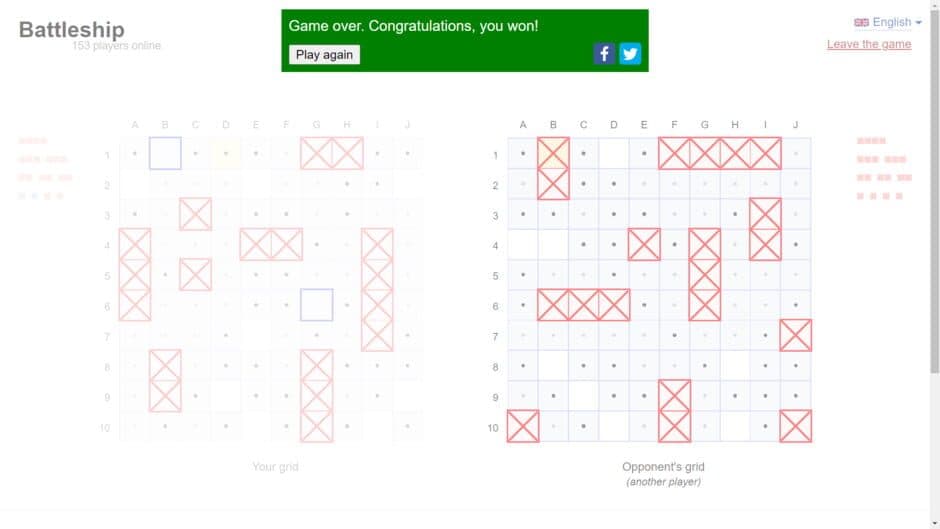 Battleship screenshot