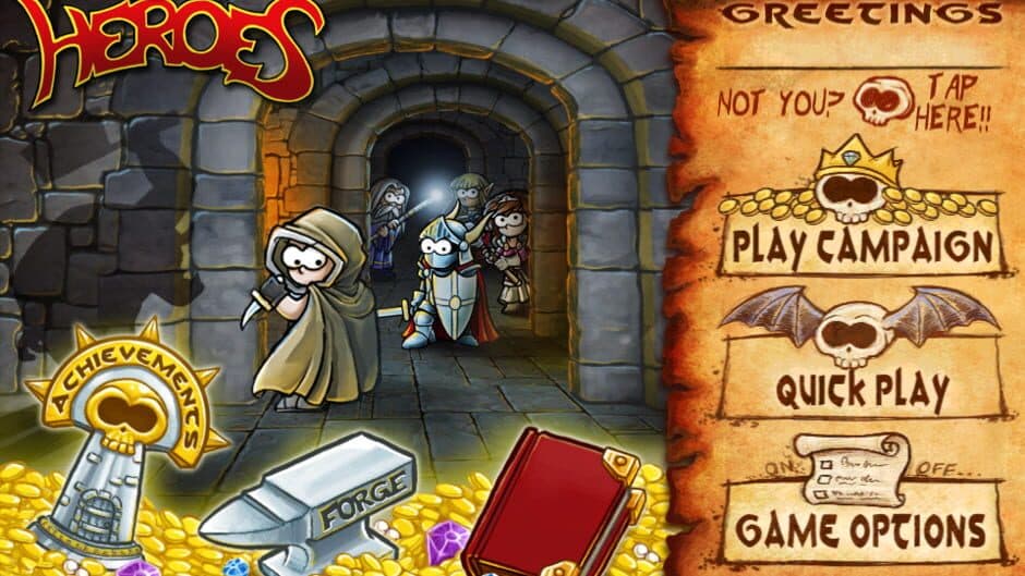 Tiny Heroes screenshot