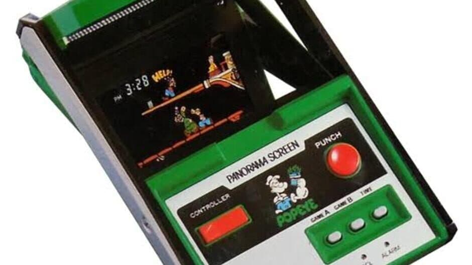 Popeye screenshot