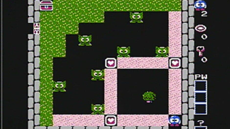 Eggerland: Meikyuu no Fukkatsu screenshot
