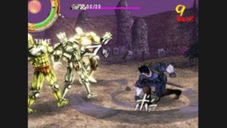 JoJo's Bizarre Adventure: Phantom Blood screenshot