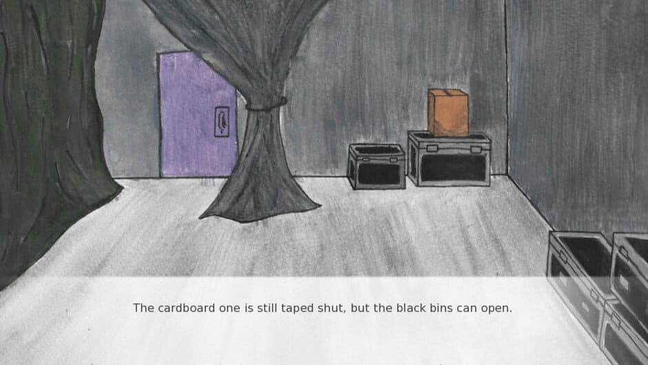 Backstage screenshot