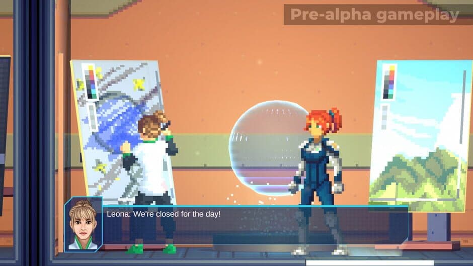 Between Horizons screenshot