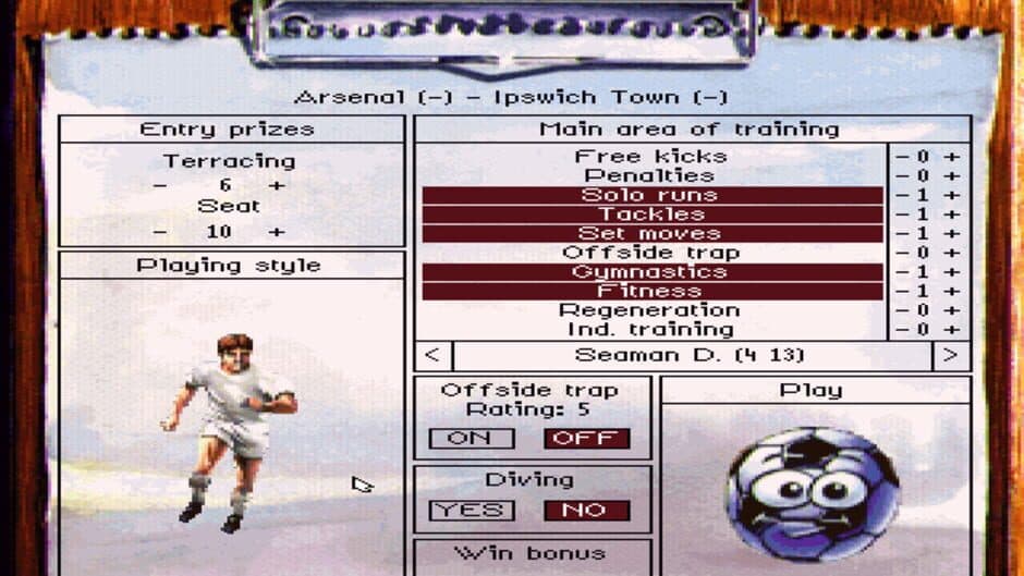 On the Ball screenshot