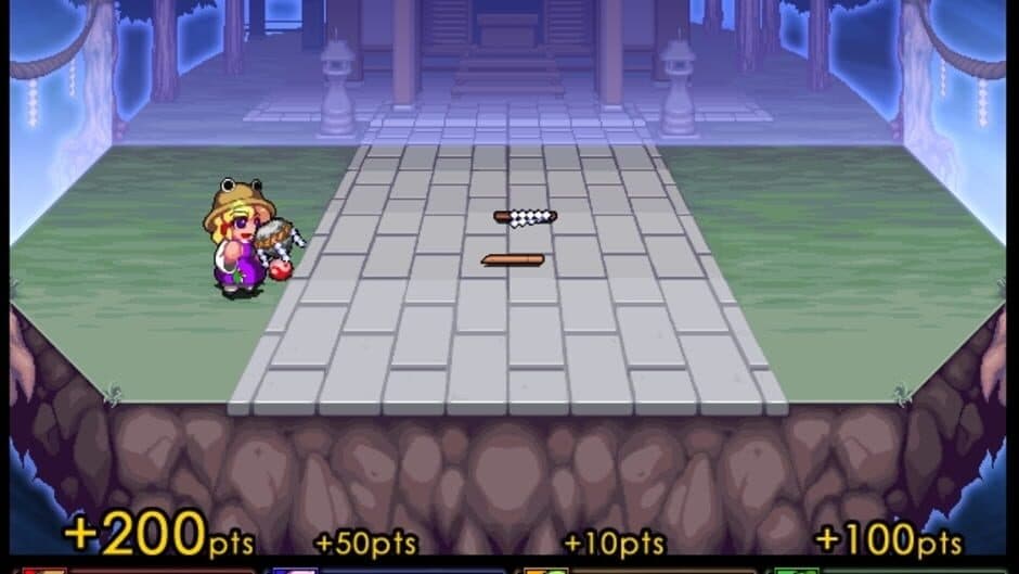 Touhou Daiundoukai: Gensou Kyoutou Yuugi Meddlesome Magician screenshot