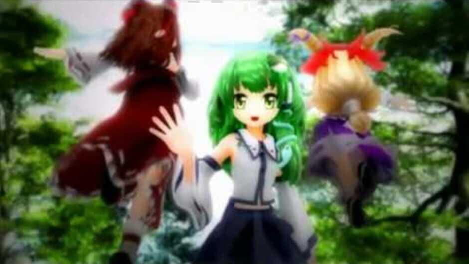 Sanae no Chou Tokkyuu: TheExpressTrial screenshot