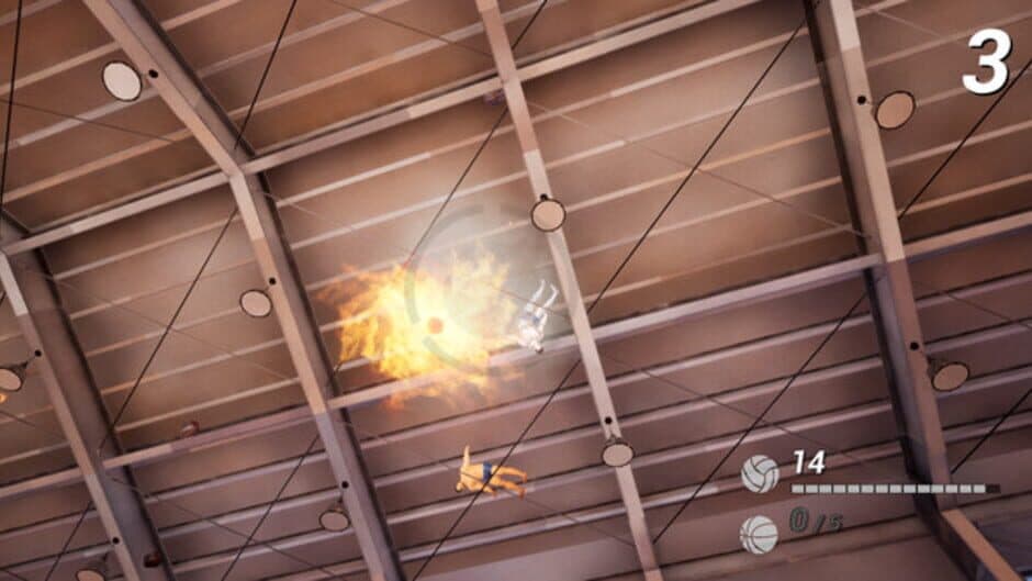 A Game That Saves the Muscles Caught in the Ceiling of the Gymnasium screenshot