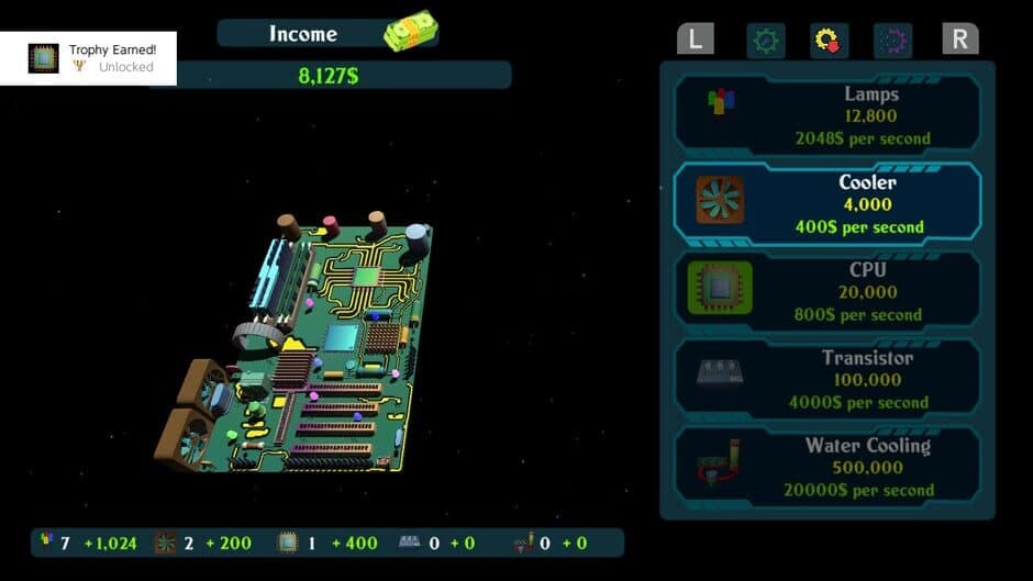 Cyber Engine screenshot