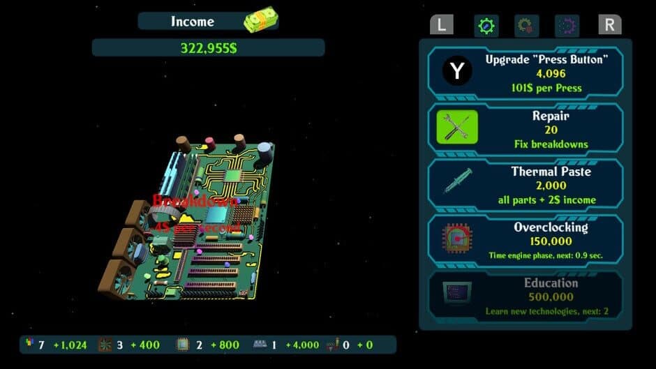 Cyber Engine screenshot