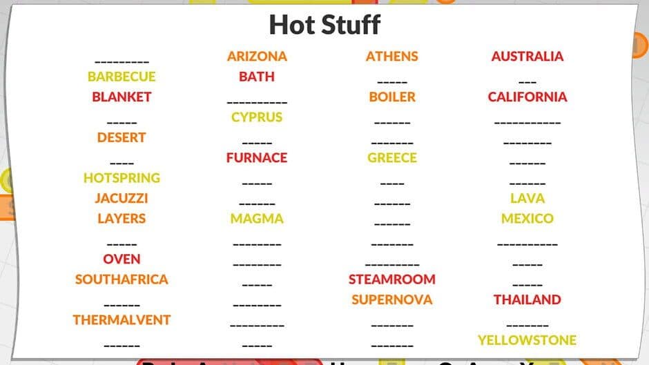 Sixty Words by Powgi screenshot