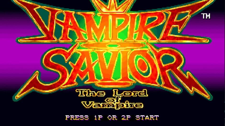 Vampire Savior: The Lord of Vampire screenshot