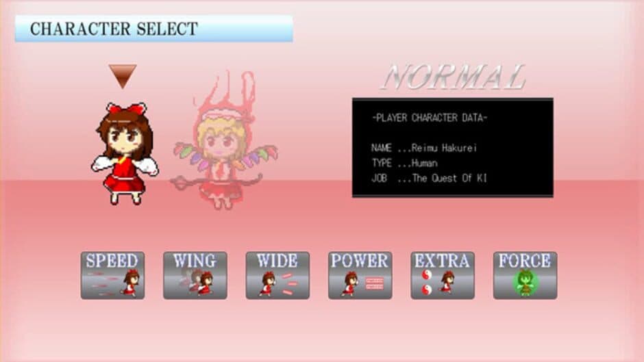Touhou Gendanshou X: Unlimited Heroes screenshot