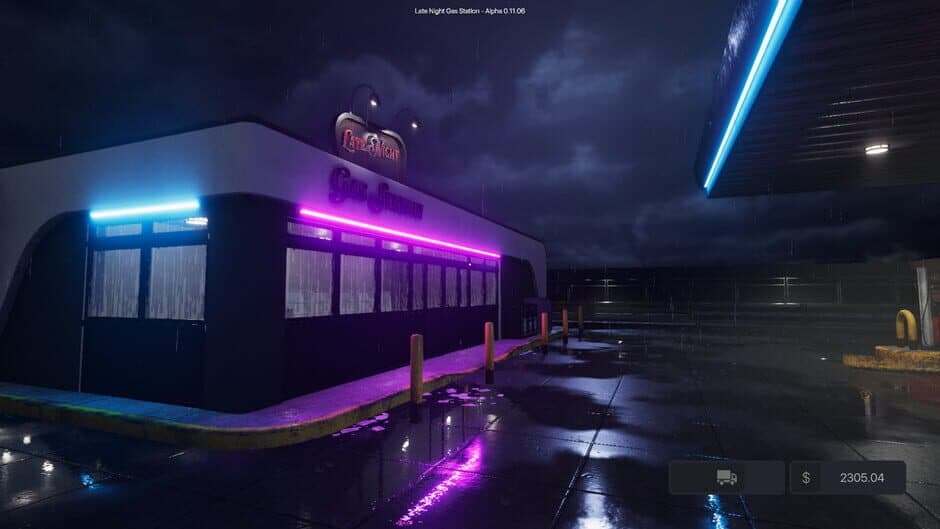 Late Night Gas Station screenshot