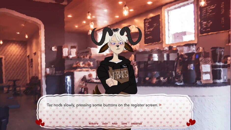 Cryptid Coffeehouse screenshot