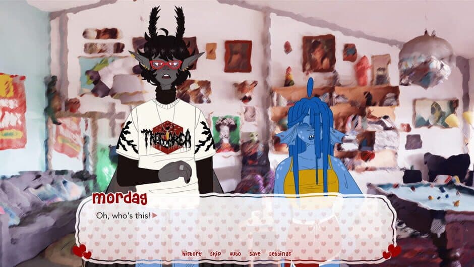Cryptid Coffeehouse screenshot