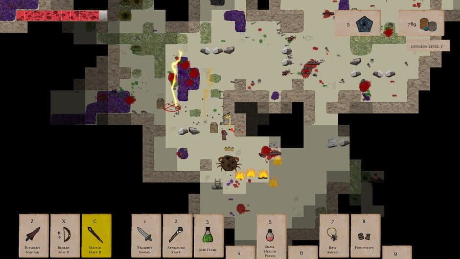 Pylorus: Footsteps of Greed screenshot